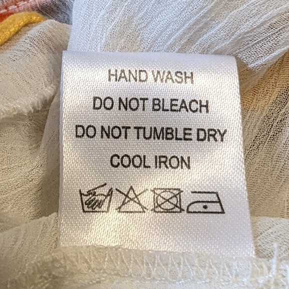 Tularosa Cresada Dress *Missing Slip* Size Small. - Picture 6 of 7